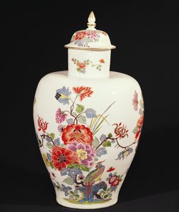 Vaso Meissen, c.1725 (porcelana)